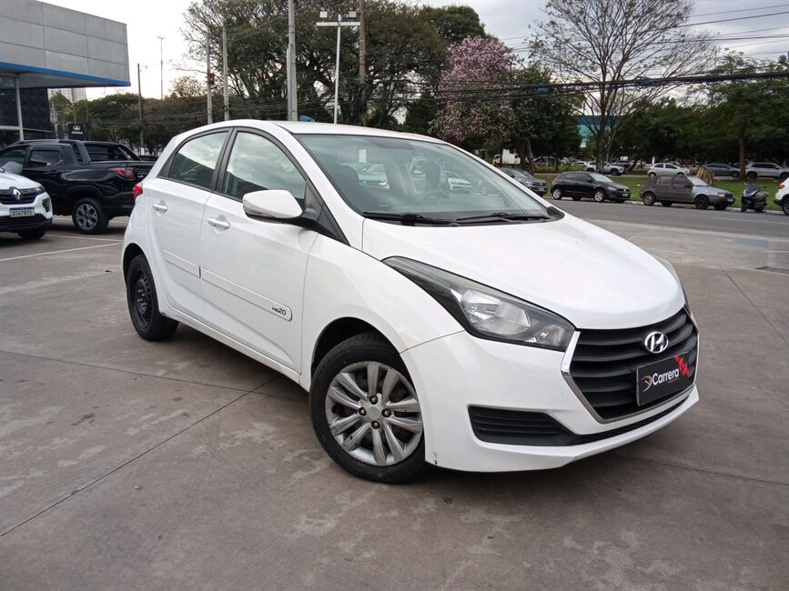 HB20 1.6 COMFORT PLUS 16V FLEX 4P AUTOMATICO