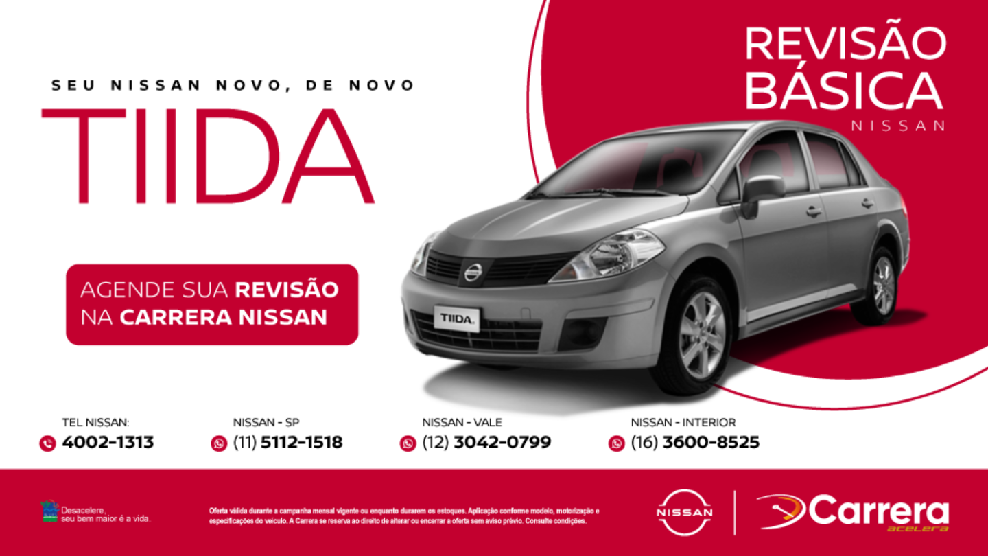 REVISÃO BÁSICA - TIIDA