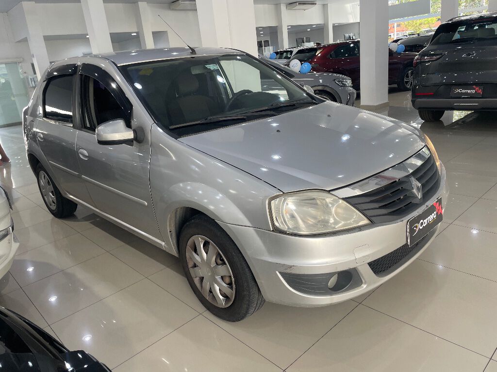 LOGAN 1.0 EXPRESSION 16V FLEX 4P MANUAL