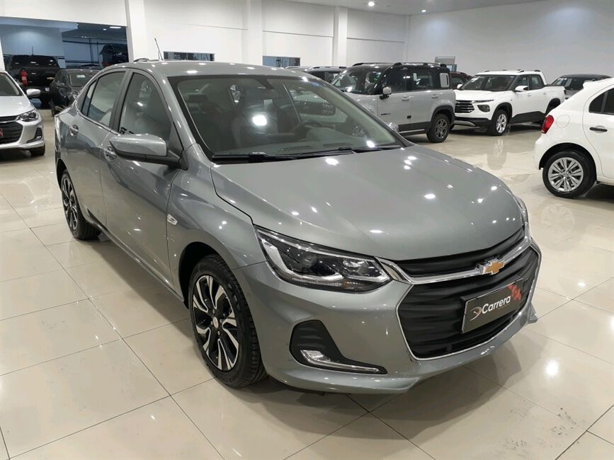 ONIX 1.0 TURBO FLEX PLUS PREMIER AUTOMÁTICO