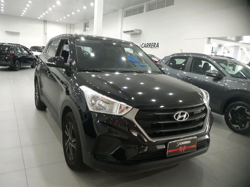 CRETA 1.6 16V FLEX ATTITUDE AUTOMATICO