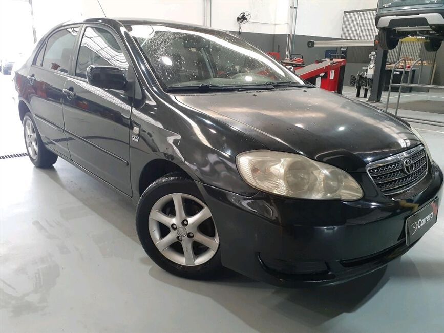 COROLLA 1.8 XEI 16V FLEX 4P MANUAL