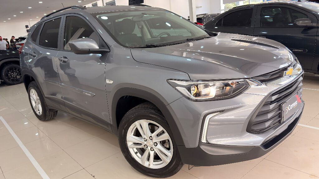 TRACKER 1.0 TURBO FLEX LT AUTOMATICO