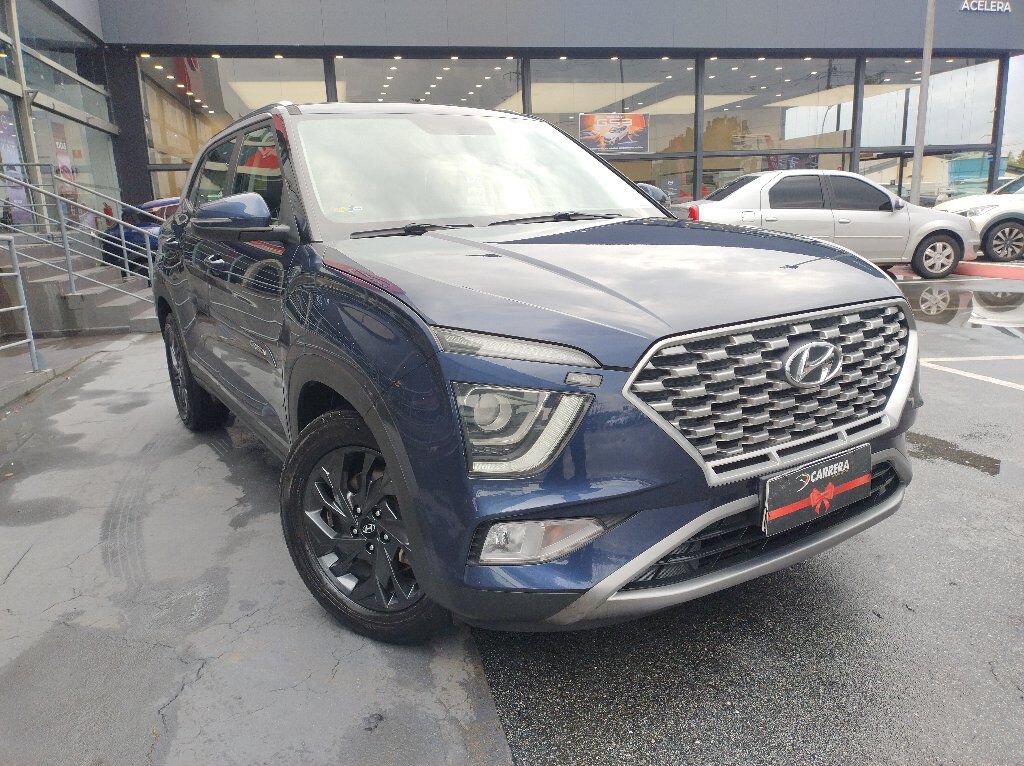 CRETA 1.0 TGDI FLEX LIMITED AUTOMÁTICO