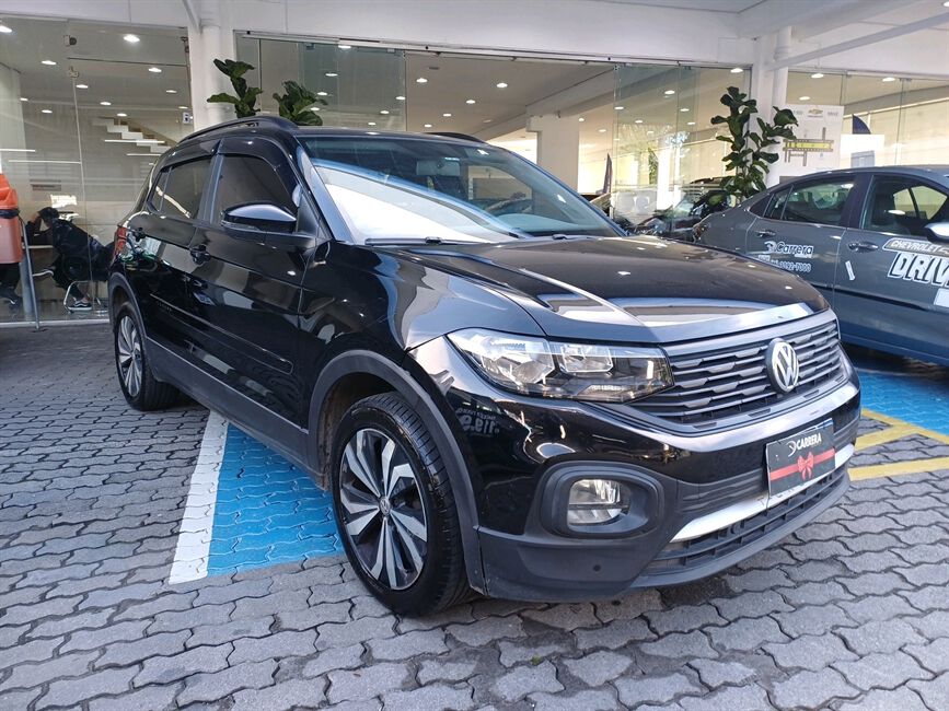 T-CROSS 1.0 200 TSI TOTAL FLEX AUTOMÁTICO