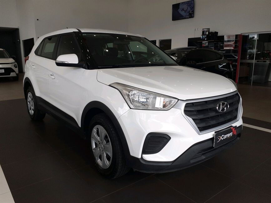 CRETA 1.6 16V FLEX ATTITUDE AUTOMATICO
