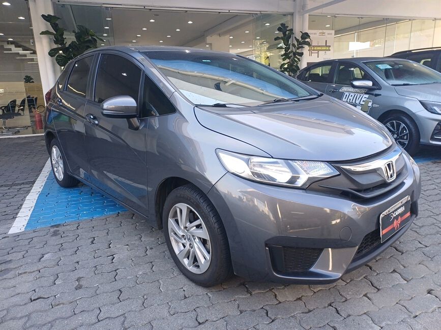 FIT 1.5 LX 16V FLEX 4P AUTOMATICO