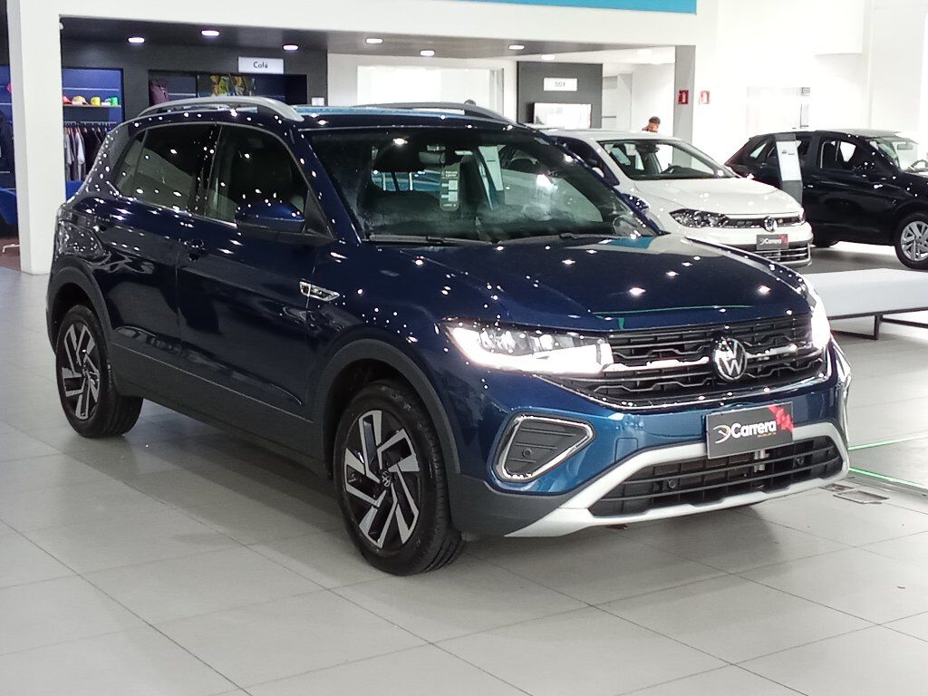 T-CROSS 1.4 250 TSI TOTAL FLEX HIGHLINE AUTOMÁTICO