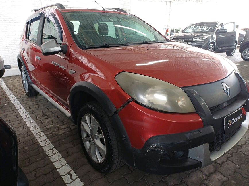 SANDERO 1.6 STEPWAY 16V FLEX 4P MANUAL