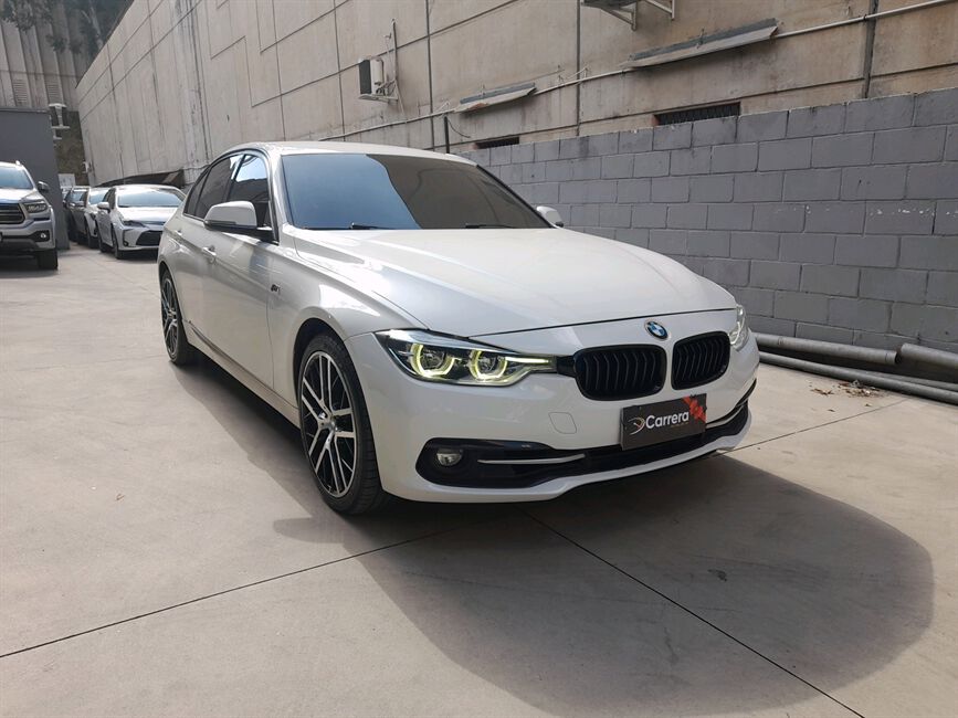 320I 2.0 SPORT 16V TURBO ACTIVE FLEX 4P AUTOMATICO