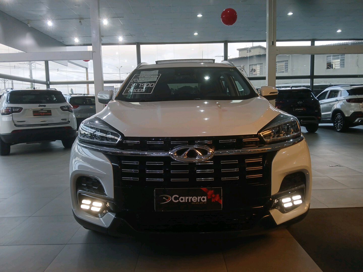 TIGGO 8 1.6 TGDI GASOLINA TXS DCT