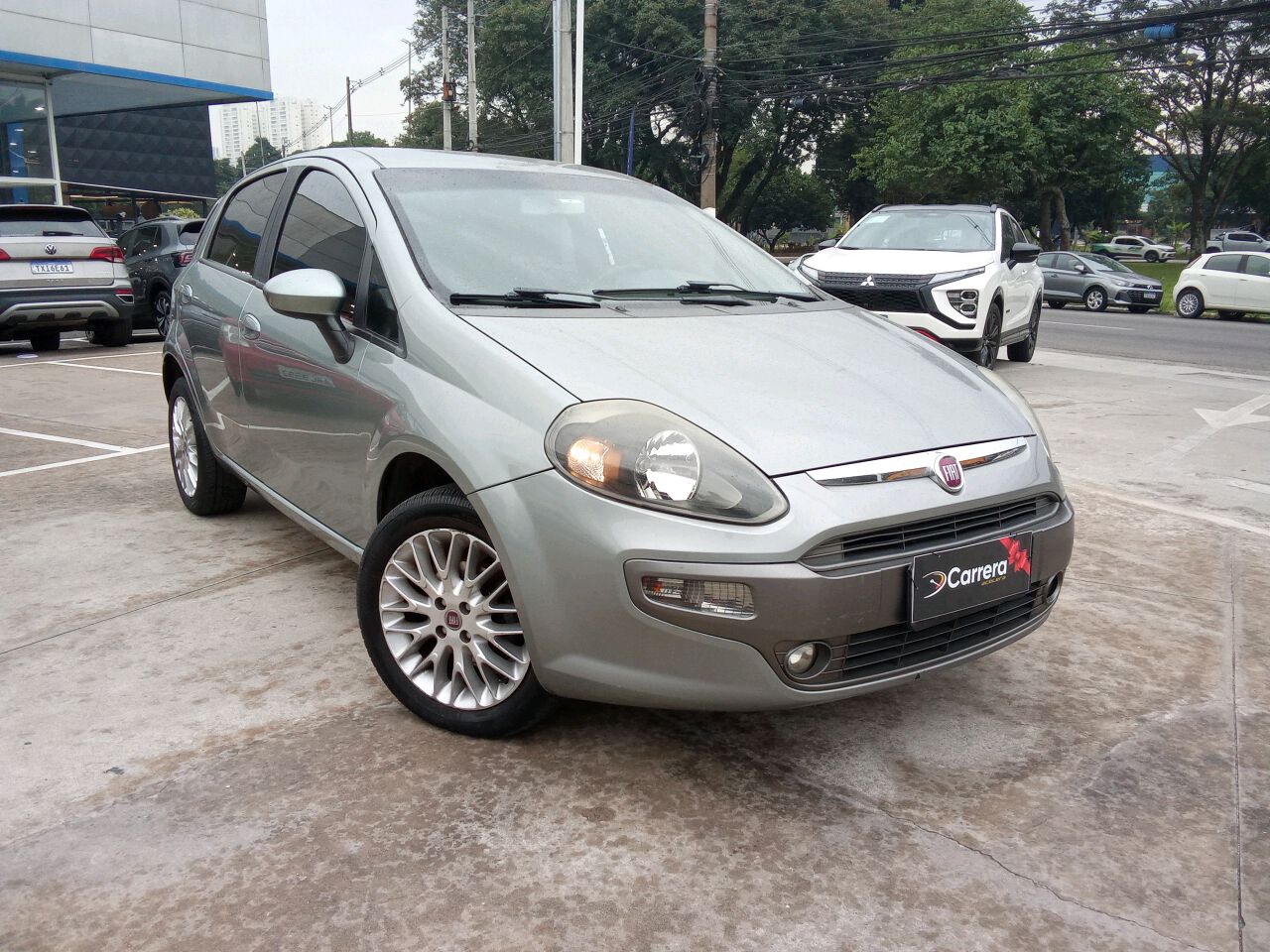 PUNTO 1.6 ESSENCE 16V FLEX 4P MANUAL
