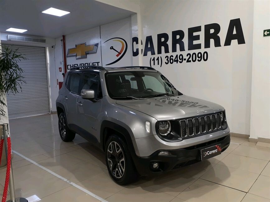 RENEGADE 2.0 16V TURBO DIESEL LONGITUDE 4P 4X4 AUT