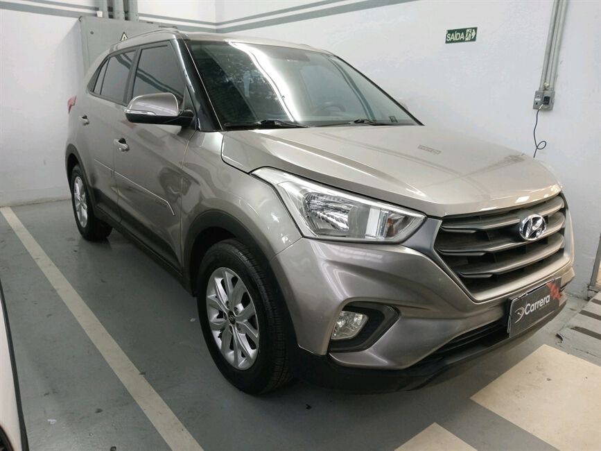 CRETA 1.6 16V FLEX ACTION AUTOMÁTICO