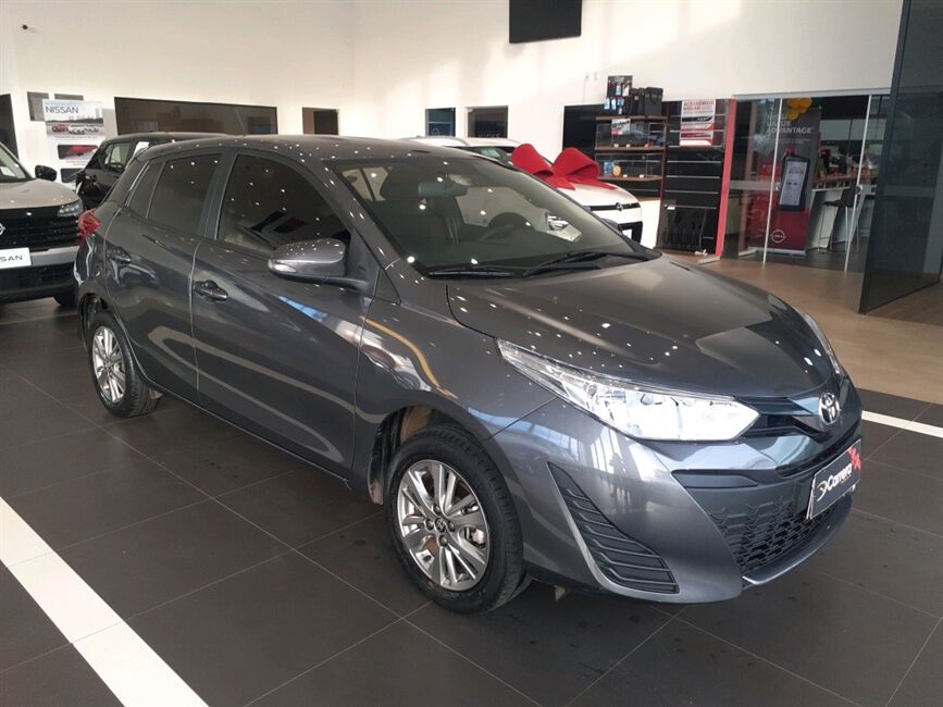 YARIS 1.5 16V FLEX XL PLUS CONNECT MULTIDRIVE