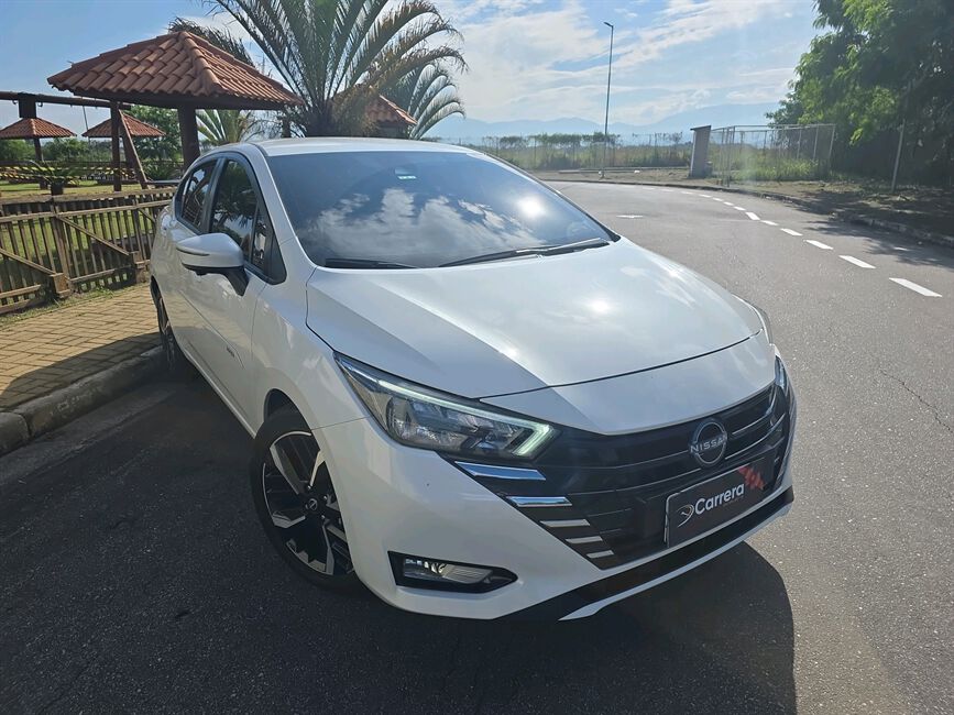 VERSA 1.6 16V FLEX EXCLUSIVE XTRONIC