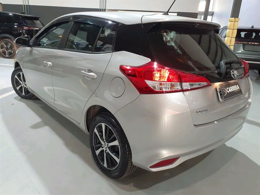 YARIS 1.5 16V FLEX XS MULTIDRIVE
