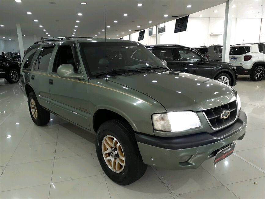BLAZER 4.3 SFI DLX EXECUTIVE 4X2 V6 12V GASOLINA 4
