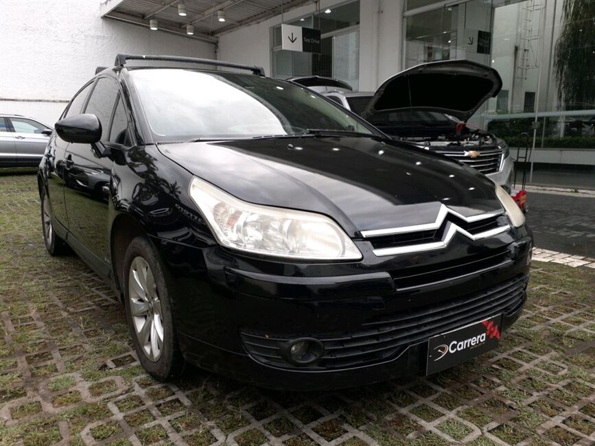 C4 2.0 GLX 16V FLEX 4P AUTOMATICO