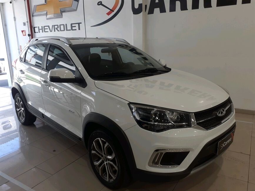 TIGGO 2 1.5 MPFI 16V FLEX ACT 4P AUTOMATICO