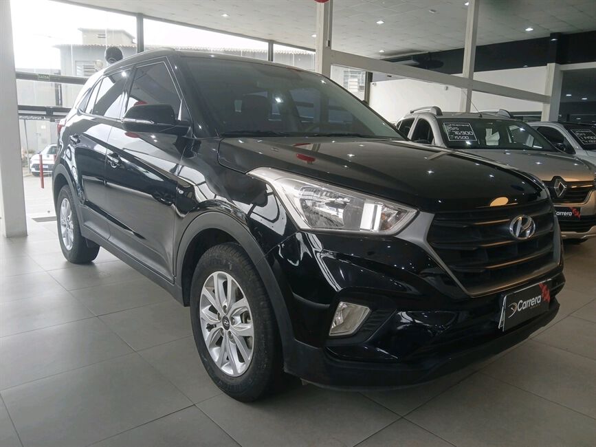 CRETA 1.6 16V FLEX ACTION AUTOMÁTICO