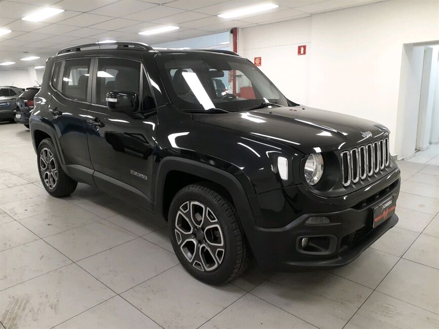 RENEGADE 1.8 16V FLEX LONGITUDE 4P AUTOMATICO