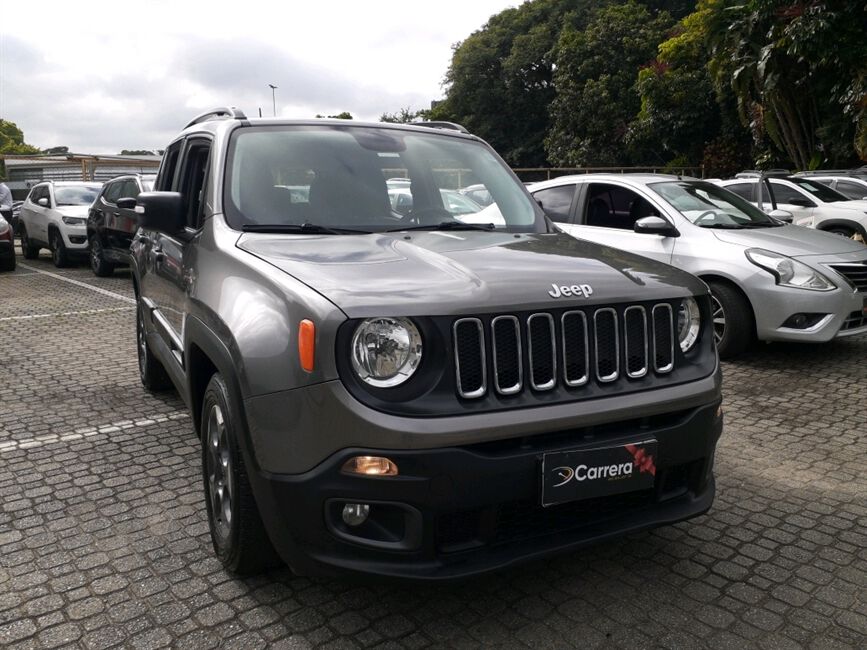 RENEGADE 1.8 16V FLEX SPORT 4P AUTOMATICO