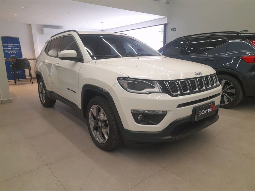 COMPASS 2.0 16V FLEX LONGITUDE AUTOMATICO