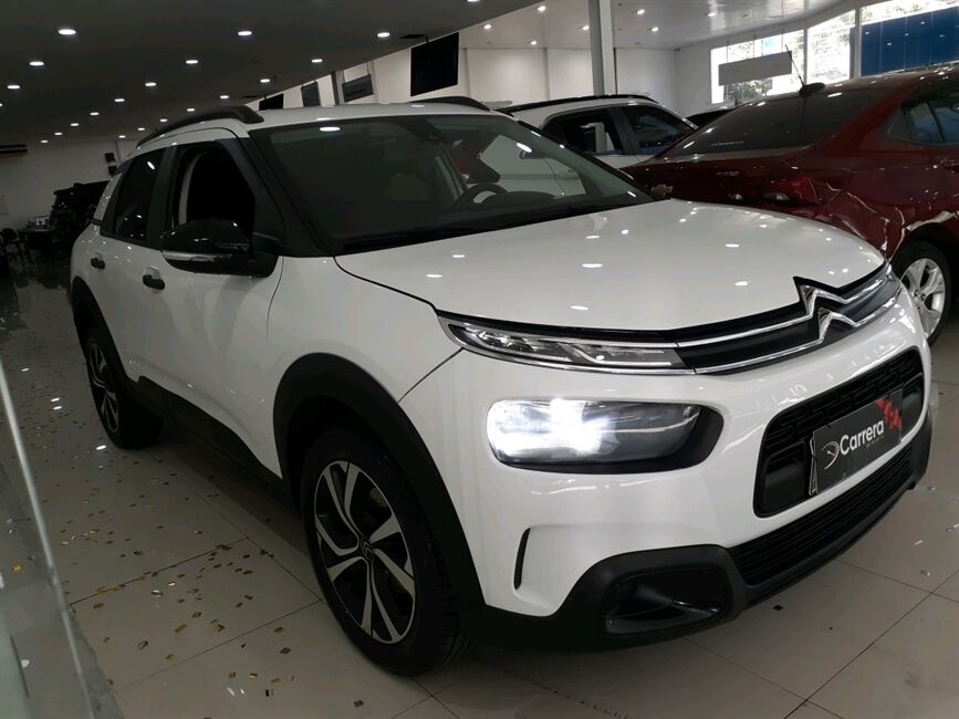 C4 CACTUS 1.6 VTI 120 FLEX FEEL EAT6