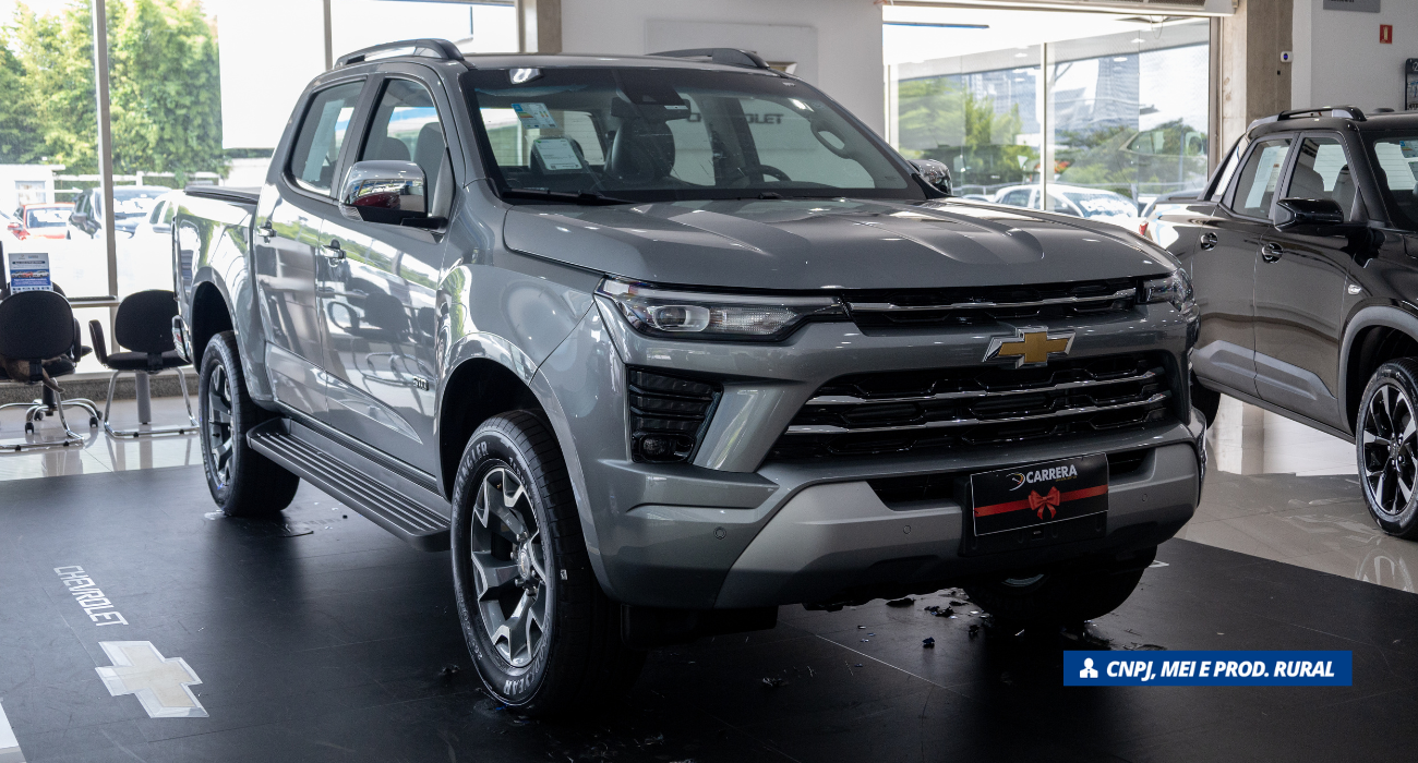 S10 LTZ CD DIESEL 4X4 AUTOMÁTICA 2026 - CNPJ, MEI E PRODUTOR RURAL