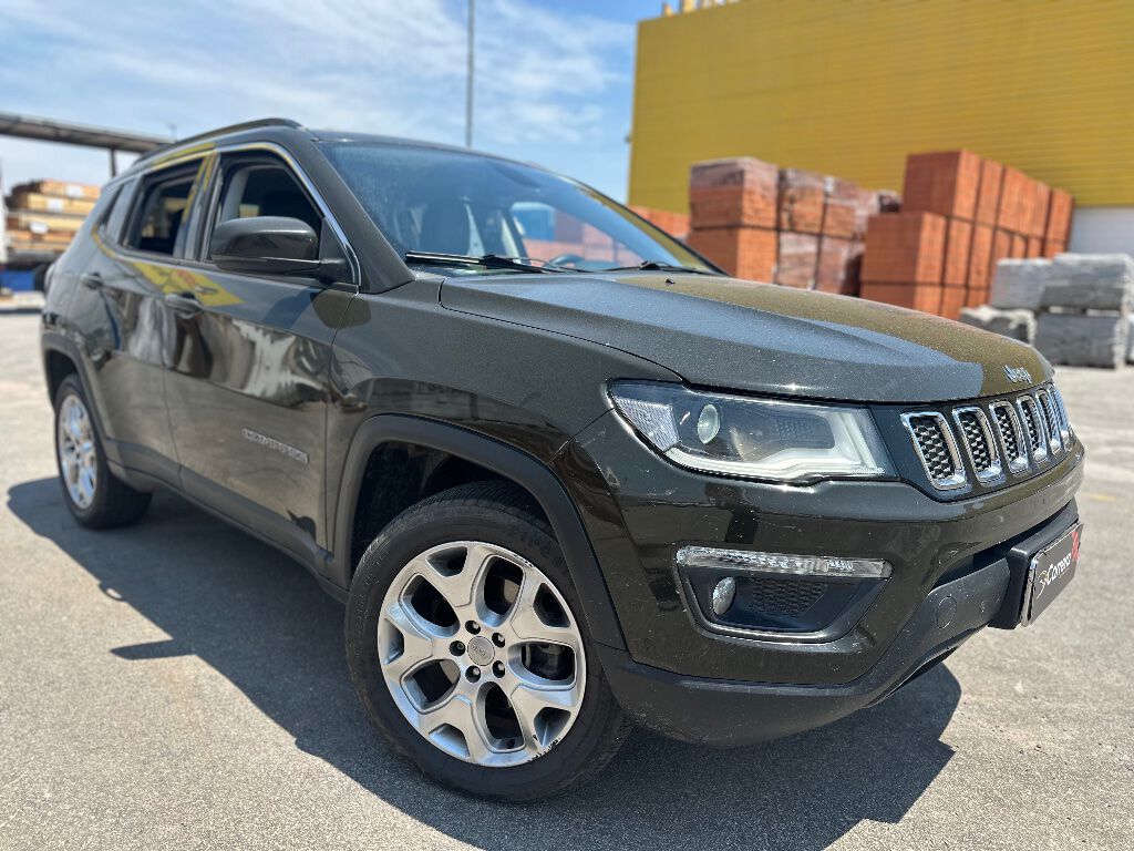 COMPASS 2.0 16V DIESEL LONGITUDE 4X4 AUTOMATICO