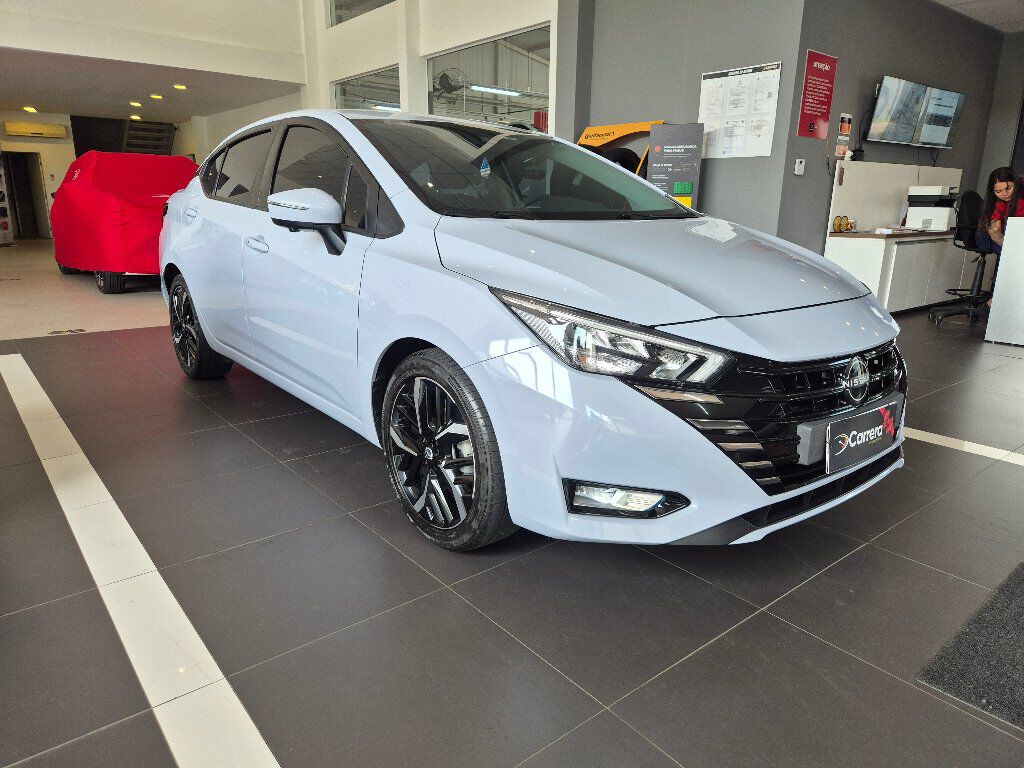 VERSA EXCLUSIVE 1.6 16V FLEX AUTOMATICO