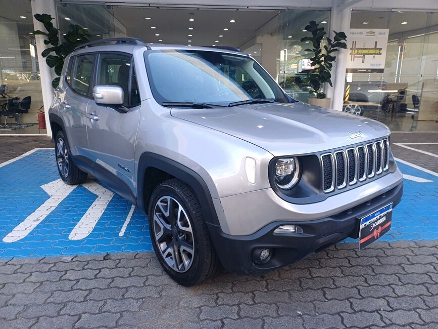 RENEGADE 1.8 16V FLEX LONGITUDE 4P AUTOMATICO