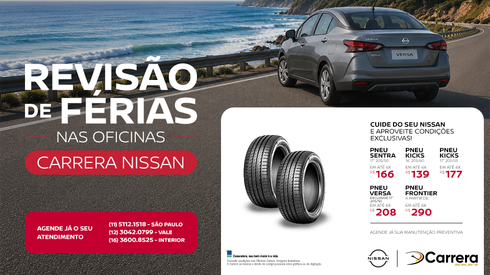 PNEUS COM CONDIÇÕES ESPECIAIS