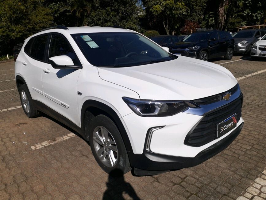 TRACKER 1.0 TURBO FLEX LT AUTOMATICO