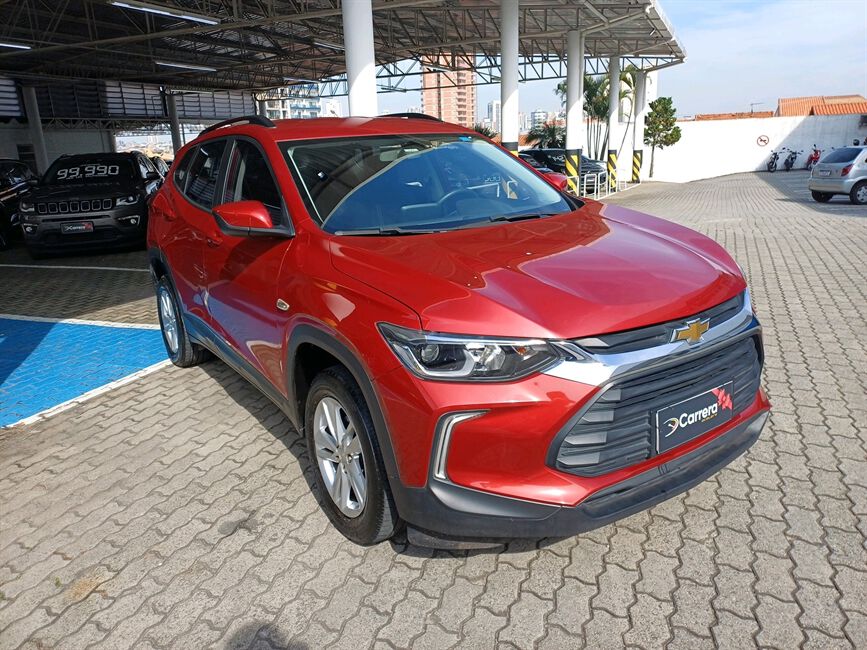 TRACKER 1.0 TURBO FLEX LT AUTOMATICO