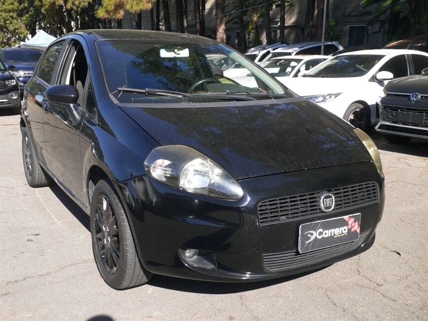 PUNTO 1.6 ESSENCE 16V FLEX 4P MANUAL