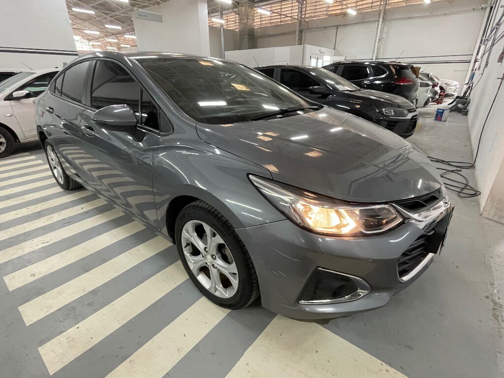CRUZE 1.4 TURBO LT 16V FLEX 4P AUTOMÁTICO