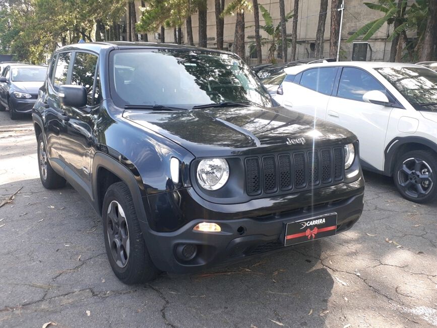 RENEGADE 1.8 16V FLEX STD 4P AUTOMATICO