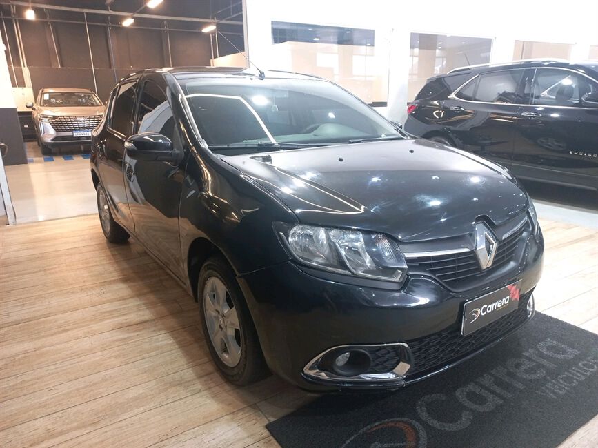 SANDERO 1.6 DYNAMIQUE 8V FLEX 4P AUTOMATIZADO