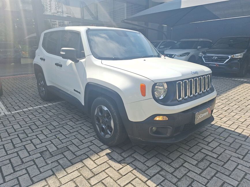 RENEGADE 1.8 16V FLEX SPORT 4P AUTOMATICO