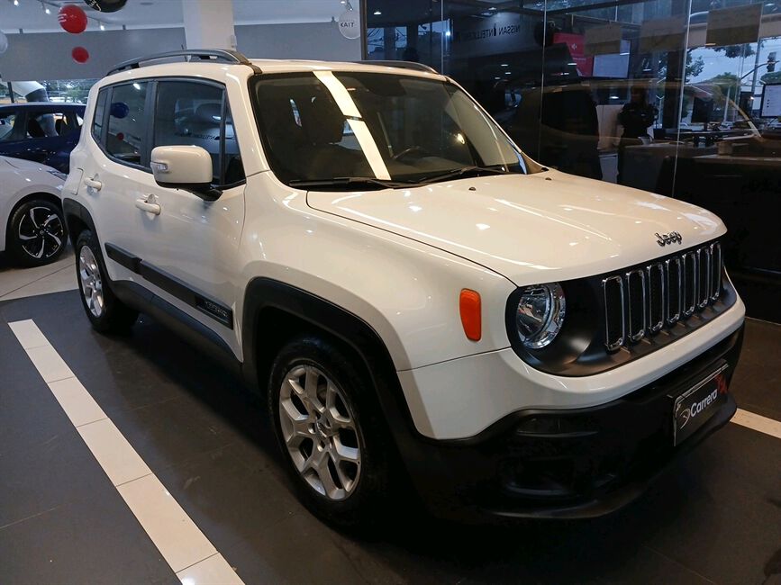 RENEGADE 1.8 16V FLEX LONGITUDE 4P AUTOMATICO