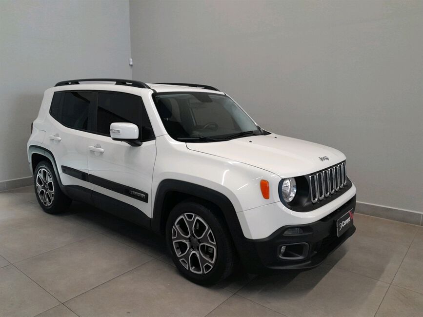 RENEGADE 1.8 16V FLEX LONGITUDE 4P AUTOMATICO