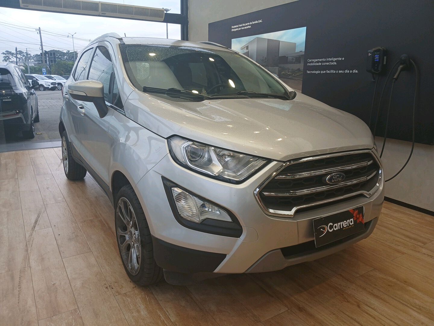 ECOSPORT 1.5 TI-VCT FLEX TITANIUM AUTOMATICO