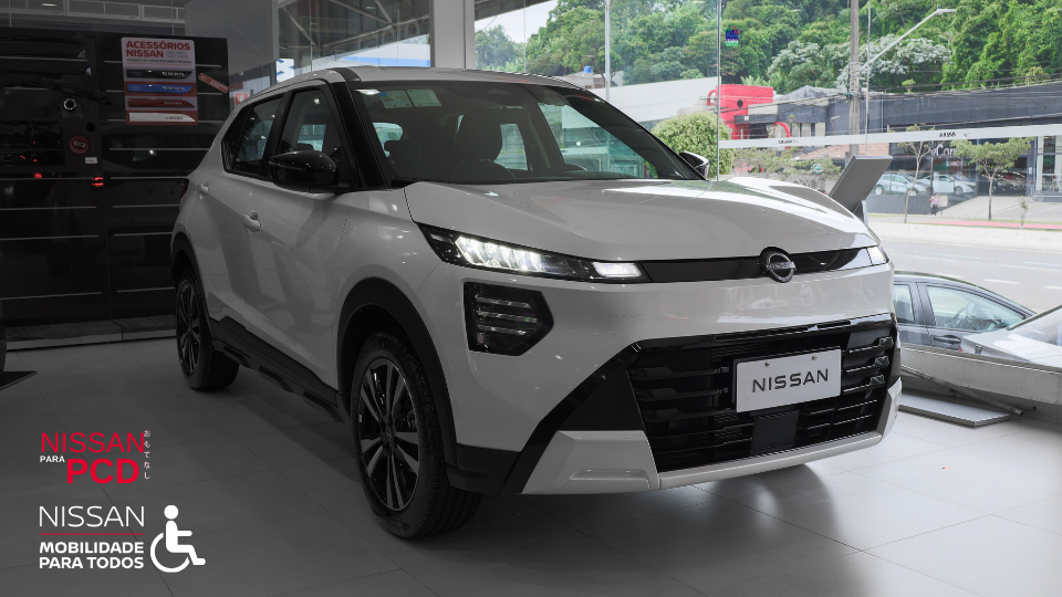 NOVO NISSAN KAIT SENSE PLUS 1.6 CVT 2026 - PCD