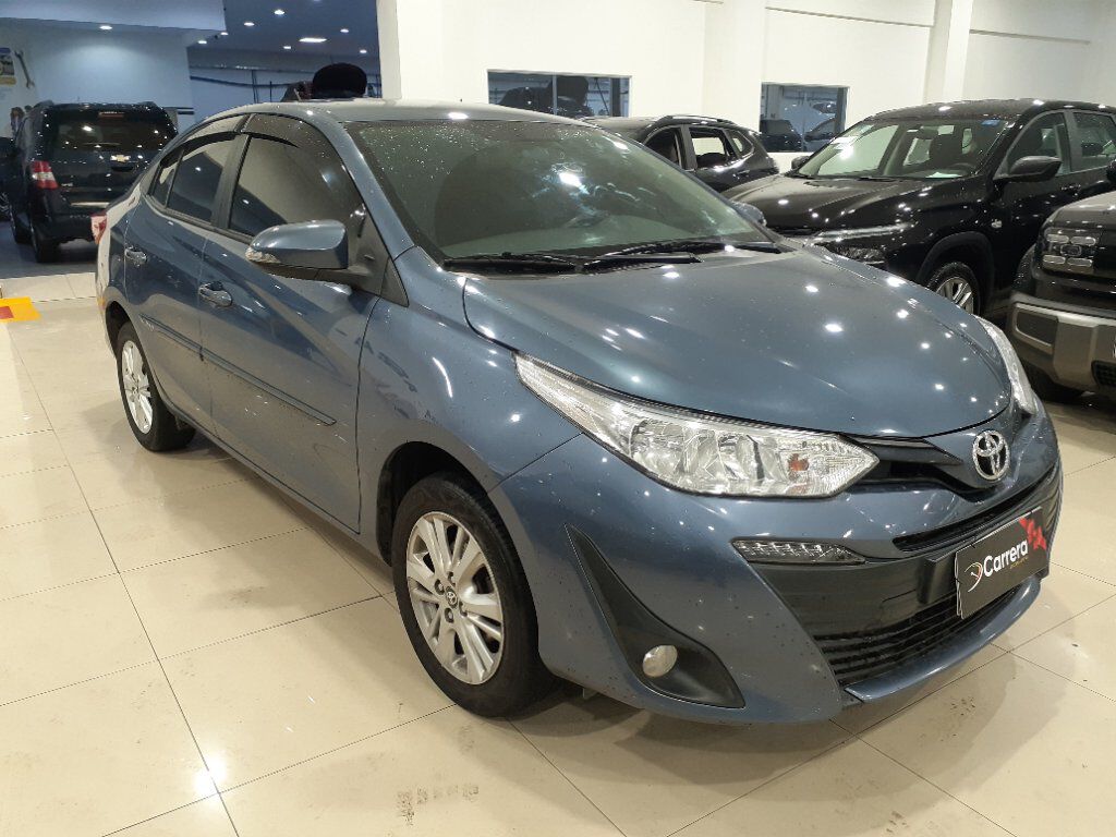 YARIS 1.5 16V FLEX SEDAN XL MULTIDRIVE