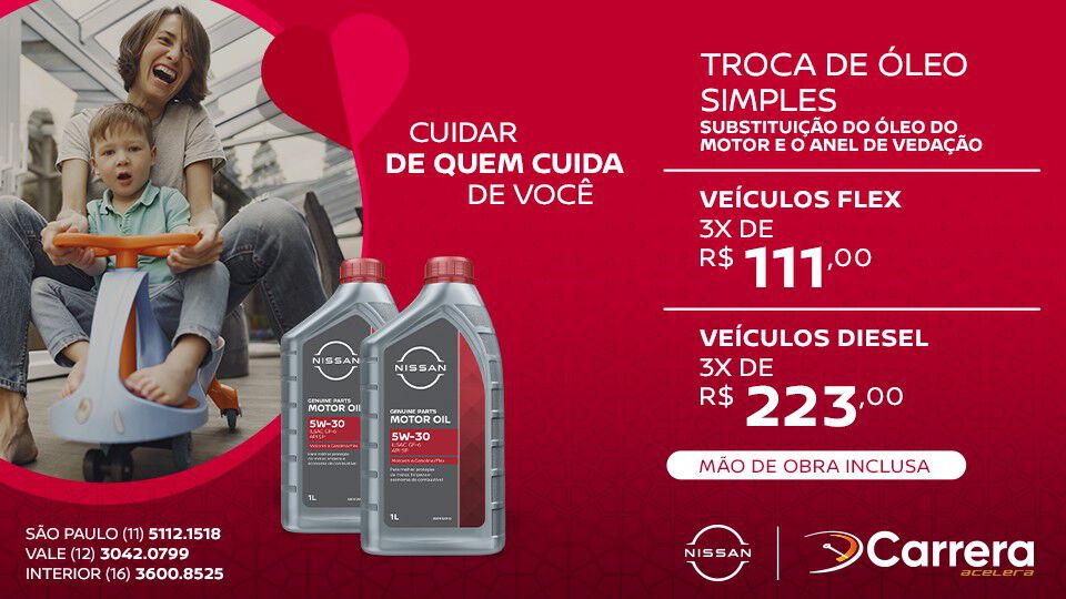 TROCA DE ÓLEO SIMPLES