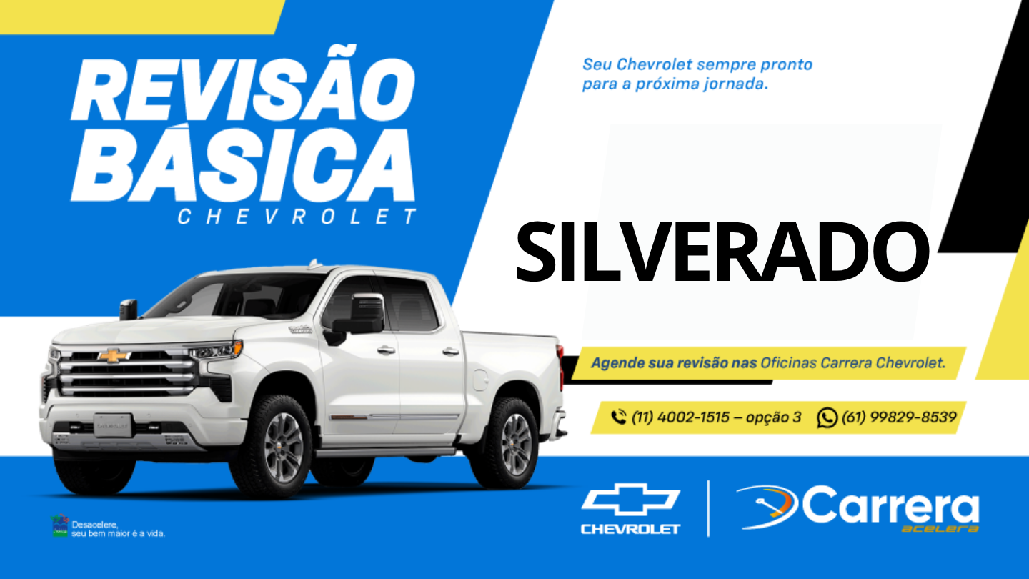 REVISÃO BÁSICA - SILVERADO