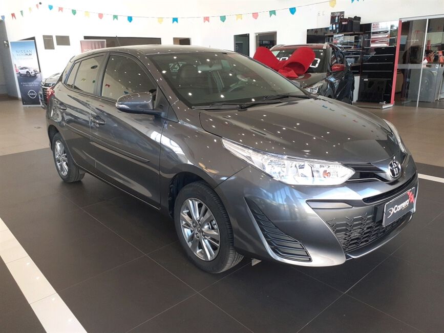 YARIS 1.5 16V FLEX XL PLUS CONNECT MULTIDRIVE