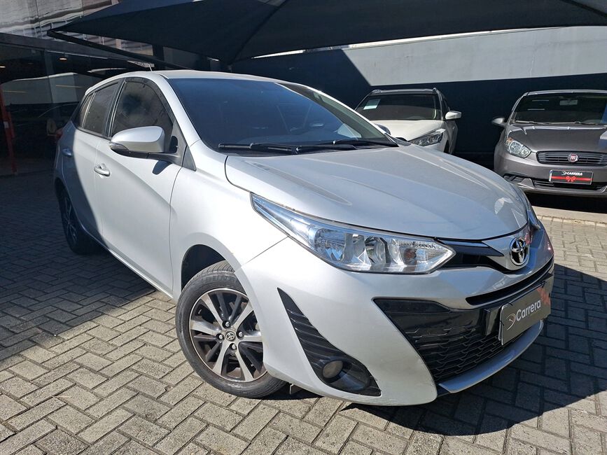 YARIS 1.5 16V FLEX XS MULTIDRIVE